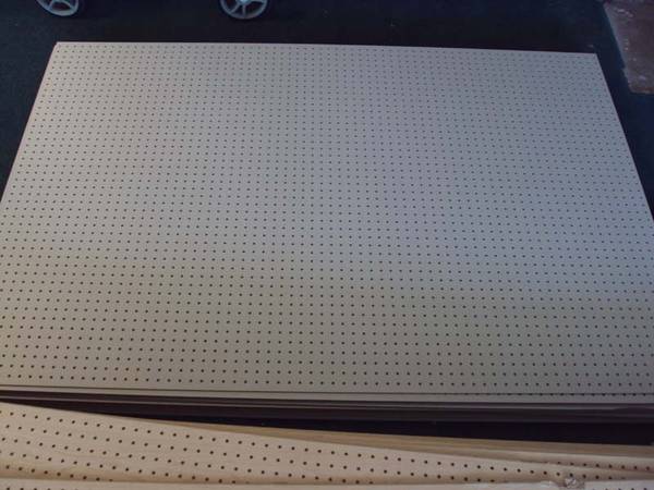 *** Commercial Peg Board *** 1