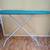 T-Leg Foldable Adjustable Ironing Board w/Pad & Cotton Cover,Blue 1 thumbnail