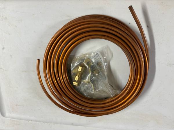 Copper Line ice making kit 1