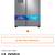 Samsung side by side  stainless refrigerator with water ice only 799.00 great sa 3 thumbnail