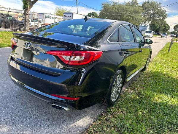2015 Hyundai Sonata Sport - $8,985 (Pompano Beach)63480053304067123