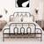 Brand New Full Modern Platform Bed Frame with Headboard and Footboard 1 thumbnail