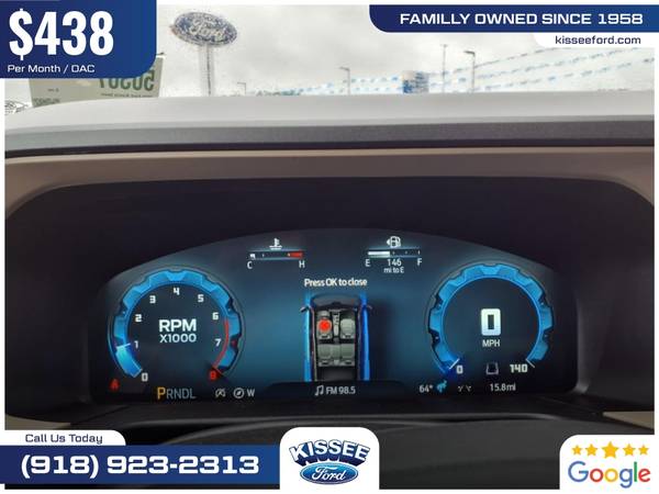 $438/mo - 2025 Ford Bronco Sport Big Bend - $30,868 (760 S Lynn Riggs Blvd, Claremore, OK 74017)63470242880899124