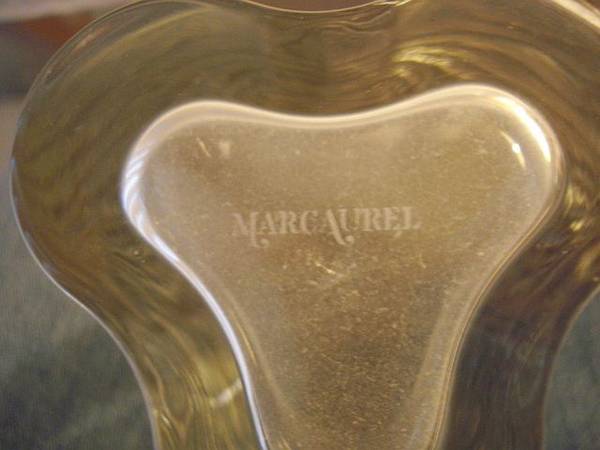 Marc Aurel crystal vase - $35 (Woodinville)63471462393217122