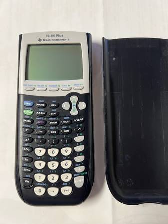 Texas Instruments TI-84 Plus Graphing Calculator 1