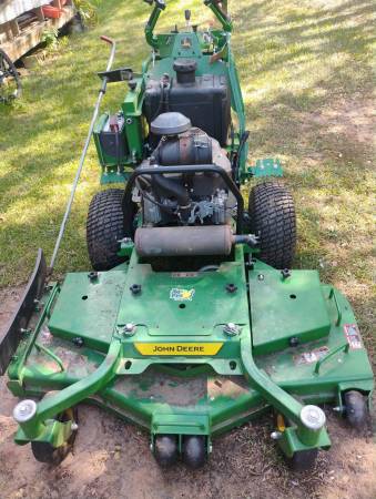 John Deere walk behind mower 1