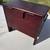 Dark Cherry Finish Wood Bedroom Step Stool With Storage 4 thumbnail