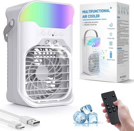 Powerful Cool Mist Humidifier with Fan 1
