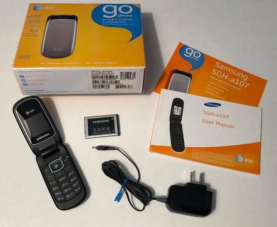 Samsung Flip Phone 1