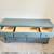 Solid Wood Blue Refinished 7 Drawer Dresser 5 thumbnail