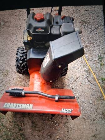 Snow Blower 1