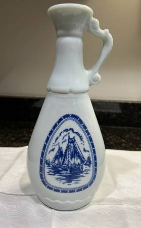 Vintage Jim Bean Decanter 1