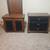 Wood & Black 2-Piece Entertainment Cabinet / Dresser Set
 3 thumbnail