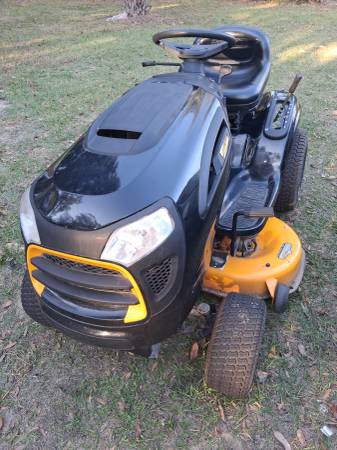 LAWN MOWER - POLAN PRO HYDROSTATIC RIDING TRACTOR 1
