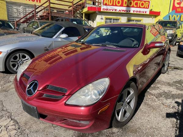 2006 MERCEDES-BENZ SLK280, $3,000 DOWN PAYMENT; BUY HERE - PAY HERE 1
