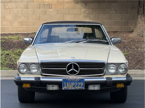 1981 Mercedes-Benz 380 sedan Beige - $24,771 (CALL 530-464-5165 FOR AVAILABILITY)63617772273153121