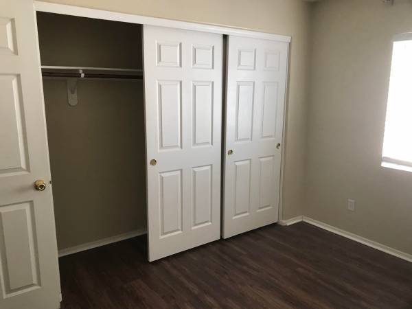Private Bedroom on ground floor w/ a large wall closet - Buckeye 1
