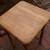 1920s-30s solid raw pine Side Table/Nightstand/VERY well made 3 thumbnail