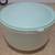 TUPPERWARE VINTAGE LETTUCE CRISP IT BOWL WITH LID AND SPIKE 1 thumbnail