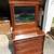 Walnut dresser w/mirror 1 thumbnail