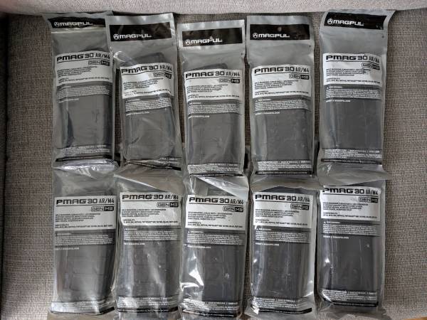 10x Pmags 1
