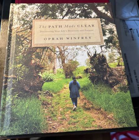Oprah Winfrey "The Path Made Clear" used hardcover 1