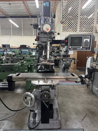 SHARP LMV MILL with ProtoTRAK M2 2-AXIS CNC CONTROL 1