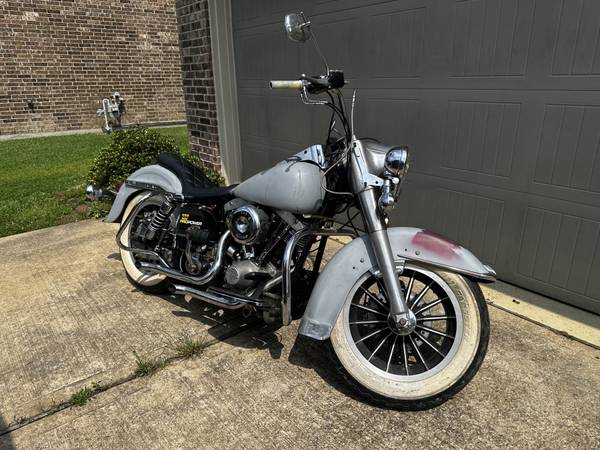 1980 Harley Davidson FLH Shovelhead