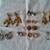 9 PAIRS OF VINTAGE EARRINGS 1 thumbnail