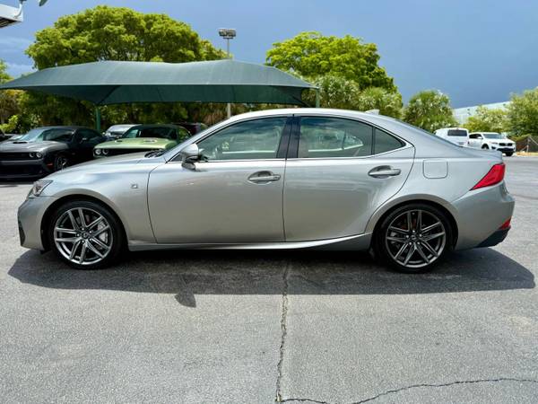 * 2017 LEXUS IS200 F SPORT $800 DOWN $95/WEEKLY - $80063470253853571122