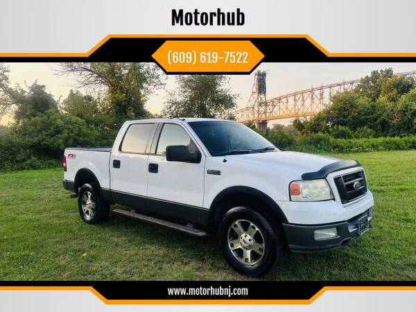 2004 Ford F150 crew cab