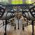 48” Round Glass Top Dining Table with 4 Chairs 6 thumbnail
