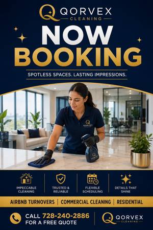Reliable House Cleaning — Residential, Commercial & Airbnb Turnovers (Broward) 1