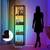 5 Tier Corner Shelf 63.78", with LED Light, APP / Remote Control,  Display for C 4 thumbnail