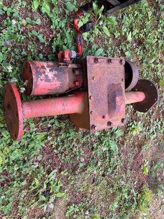 Case 448 tractor differential 1