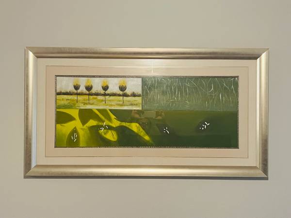 Wall Art painting (Abstract) 1