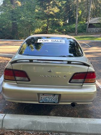 '99 Nissan Maxima - $2750 (Lynnwood)63470587683075123