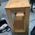 Entry way table wood 3 thumbnail