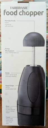 Farberware food chopper- never used 1