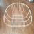 ISIMAR OLIVO Stackable upholstered steel garden chair? $35 3 thumbnail