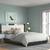Modern Queen Platform Bed Frame - Orren Ellis (MSRP $1,600) 3 thumbnail