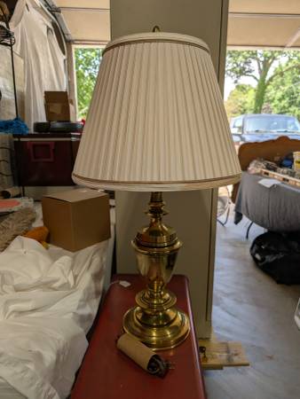 Nice Brass Lamp 1