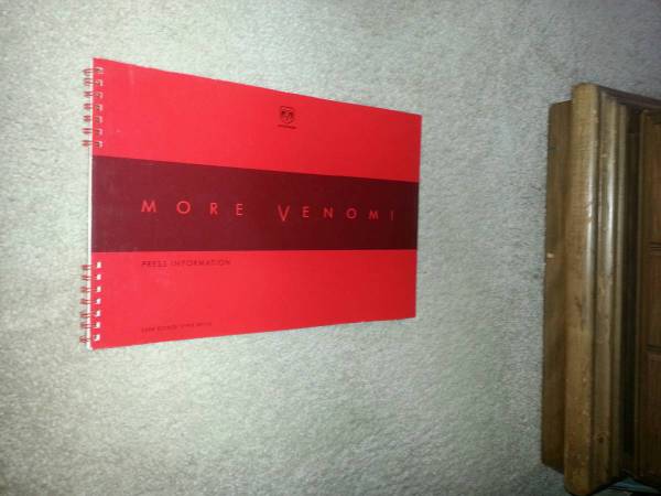 Authentic Dodge Viper Brochures (REDUCED) 1