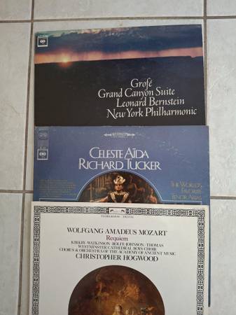 Vinyl Record Albums - classical, opera, etc 1