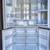 Samsung 28 cu ft fridge - broken 1 thumbnail