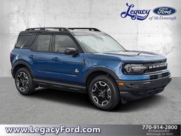 2024 *Ford* *Bronco Sport* *Outer Banks 4x4* - $39,330 (Legacy Ford)63620450839553120