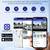 AZDOME M550 Max 4K 3 Channel Dash Cam, Dual STARVIS Sensors 6 thumbnail