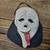 SCREAM Ghostface Easter Unlimited INC. Wassup! Tongue Out Mask DEFECT 1 thumbnail