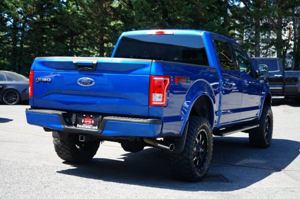 2017 Ford F-150 4x4 4WD camioneta F150 XLT pickup - $29,995 (West Coast Autoworks Everett)63438364342019124