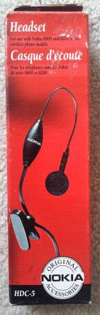 Nokia HDC-5 Headset 1